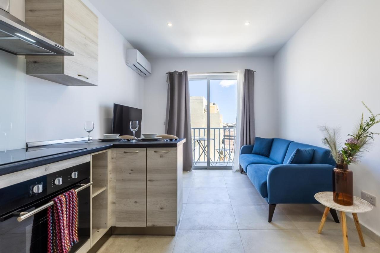 Serafina'S Apartment 5 Min Walk From St Julians San Ġwann Екстериор снимка