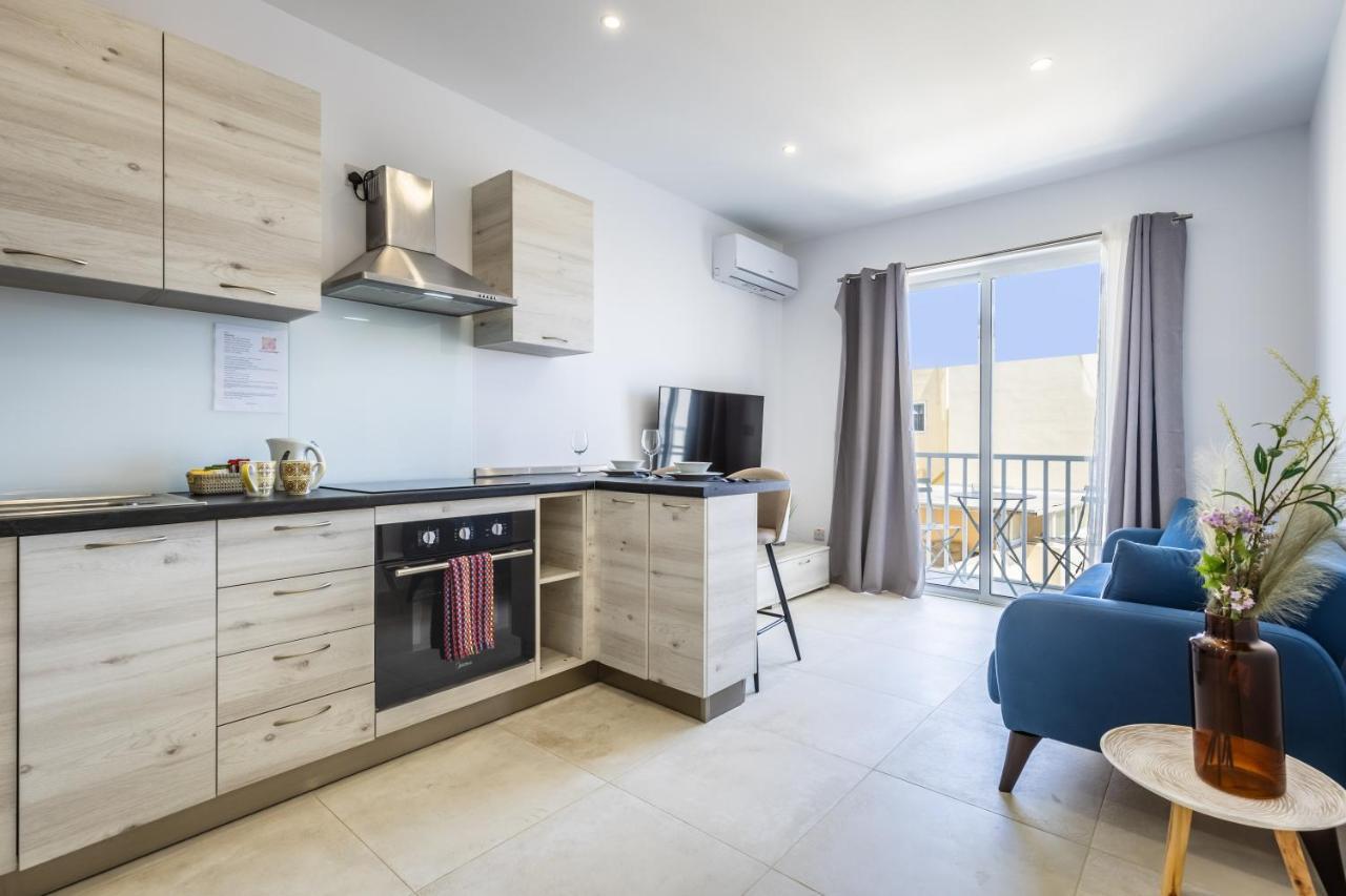 Serafina'S Apartment 5 Min Walk From St Julians San Ġwann Екстериор снимка
